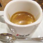 トラットリア ダ コヴィーノ - エスプレッソ・ダブル　￥600