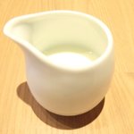 タストゥー - ランチコース 3780円 のミルク