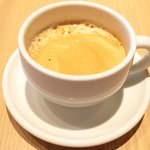 タストゥー - ランチコース 3780円 のコーヒー