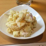 やきとり良太 - 2015.7
      ある日のお通し