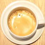 タストゥー - ランチコース 3780円 のコーヒー