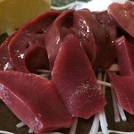 やきとり良太 - 手前が砂肝