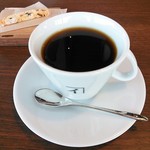 Iyomon Kafe - 今月のホットコーヒー＊コロンビアスプレモ(400円)