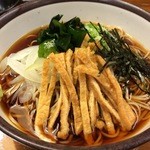 Soba Dokoro Jin'Ya - 冷やしきつねそば