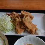 Karaage Dokoro Yamashou - 骨なしモモ肉