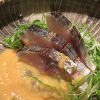 ぎんざ 一二岐 - 鯖の味噌〆