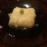 ぎんざ 一二岐 - 胡麻豆腐の揚げ出し