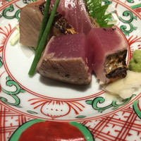 ぎんざ 一二岐 - 鰹の藁焼き