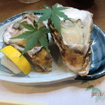 ・・・ - 岩ガキ