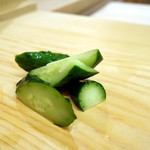 山もと - ＜9月＞きゅうり