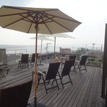 海菜寺 - 大好きなテラス席