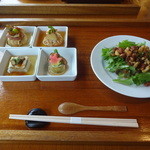 海菜寺 - 量もたっぷり前菜