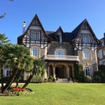 Hotel Villa Soro - 空港からタクシーでホテルへ。