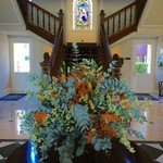 Hotel Villa Soro - 入口を入ってすぐ前はこんな感じ。