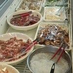 めしや本家 - 店内 鍋用食材