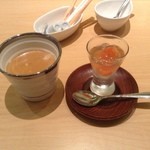 京都二条とさか - デザートとコーヒー