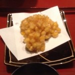 コーンのかき揚げ天ぷら