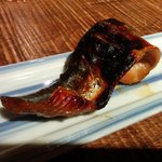 Kappou Shirako - 秋刀魚の醤油焼き　脂がのってて美味しいが、もう一歩