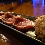 English 8 BAR Bezel - 料理写真:高知直送のかつおのたたき