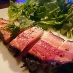 English 8 BAR Bezel - 料理写真:農家のベーコン