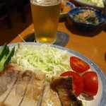 なかみち - 豚の味噌焼き