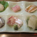 ・・・ - ヒラメ、、のどぐろ、鯵、鯛、ヒラメ昆布締