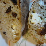 ブーランジェリー イドゥン - イチジク＆クリームチーズ