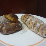 ブーランジェリー イドゥン - レモン＆ヘーゼルナッツ、パンド・メナージュ・フルーツ