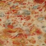 ピッツェリア 薪と石 - ブルーチーズのピッツア