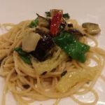 ピッツェリア 薪と石 - 本日のパスタ