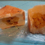 ブーランジェリー イドゥン - キューブお芋パン（カボチャ）