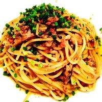 デリツィエ - 秋刀魚のパスタ