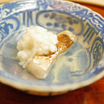 松川 - 【秋】若狭ぐじと蓮、ぐじを使ったお出汁とともに（2015.09.26）