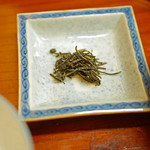 松川 - 【秋】塩昆布（2015.09.26）