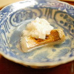 松川 - 【秋】若狭ぐじと蓮、ぐじを使ったお出汁とともに（2015.09.26）