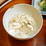 松川 - 【秋】松茸の炊き込みご飯（2015.09.26）