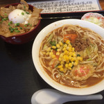 駕籠休み - 9月限定麺と丼