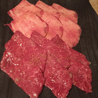 焼肉 銀座コバウ 特別室 - 牛タンとヒレ