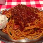 スパゲッティーのパンチョ - 今回お目当ての、ぶっかけ