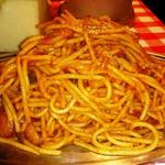 スパゲッティーのパンチョ - 違う日のナポリタン大盛