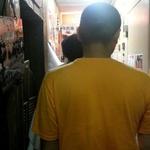 スパゲッティーのパンチョ - 券売機に列