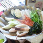 牡蠣と魚醤の店 いしり亭 - 海鮮鍋