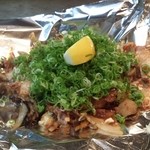 鉄板焼ＢＡＲ ぎんくら - ９月 新メニュー☆きのこチャンプルー