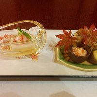 菊華荘 - 一足早く紅葉を楽しむ