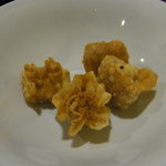 肉なべ 千葉 - おまけの揚げしゅうまい