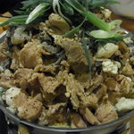 肉なべ 千葉 - 迫力の4人前
