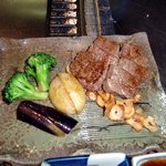 やまみや - 和牛フィレステーキ　レア