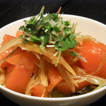 Tandoru - みょうがとトマトの夏サラダ