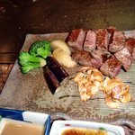 やまみや - 国産牛フィレステーキ　ミディアムレア