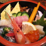 Sushi Katsu - ちらし寿司